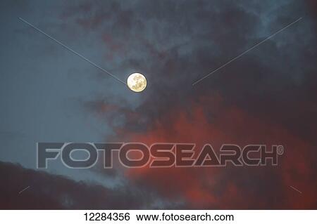 Moon rising in Torres Del Paine National Park; Region of Magallane, Chile View Large Photo Image Stock Photograph - Moon rising in Torres Del Paine National Park; Region of Magallane, Chile. Fotosearch