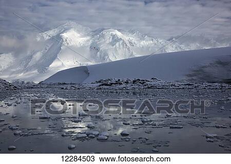 Mountains around Port Lockroy, Antarctic Peninsula; Antarctica View Large Photo Image Stock Image - Mountains around Port Lockroy, Antarctic Peninsula; Antarctica. Fotosearch