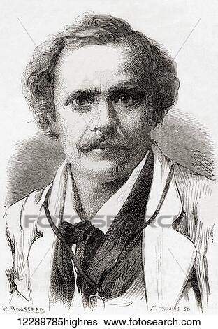 Nadar was the pseudonym of Gaspard-Flix Tournachon, 1820 1910. French photographer, caricaturist, journalist, novelist, and balloonist. From Les Merveilles de la Science, published c. 1870 View Large Photo Image Stock Photograph - Nadar was the pseudonym of Gaspard-Flix Tournachon, 1820 1910. French photographer, caricaturist, journalist, novelist, and balloonist. From Les Merveilles de la Science, published c. 1870. Fotosearch