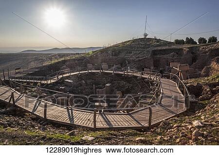 Oldest archeological sanctuary on Gobekli Hill; Gobekli Tepe, Turkey View Large Photo Image Stock Photograph - Oldest archeological sanctuary on Gobekli Hill; Gobekli Tepe, Turkey. Fotosearch