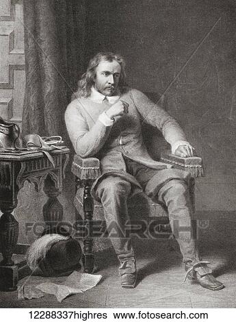 Oliver Cromwell Resolving to Refuse the Crown in 1857. Oliver Cromwell, 1599 1658. English military and political leader. From Bibby's Annual published 1910. View Large Photo Image Stock Photograph - Oliver Cromwell Resolving to Refuse the Crown in 1857. Oliver Cromwell, 1599 1658. English military and political leader. From Bibby's Annual published 1910.. Fotosearch