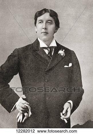 Oscar Fingal O'Flahertie Wills Wilde, 1854 – 1900. Irish writer and poet, seen here in 1894. After a contemporary photograph. View Large Photo Image Stock Image - Oscar Fingal O'Flahertie Wills Wilde, 1854 – 1900. Irish writer and poet, seen here in 1894. After a contemporary photograph.. Fotosearch
