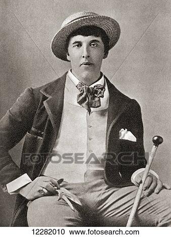 Oscar Wilde in America in 1882. Oscar Fingal O'Flahertie Wills Wilde, 1854 – 1900. Irish writer and poet. After a contemporary photograph. View Large Photo Image Stock Image - Oscar Wilde in America in 1882. Oscar Fingal O'Flahertie Wills Wilde, 1854 – 1900. Irish writer and poet. After a contemporary photograph.. Fotosearch