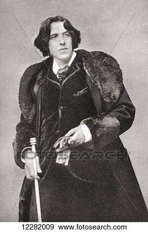 Oscar Wilde in America in 1882. Oscar Fingal O'Flahertie Wills Wilde, 1854 – 1900. Irish writer and poet. After a contemporary photograph. View Large Photo Image Stock Photo - Oscar Wilde in America in 1882. Oscar Fingal O'Flahertie Wills Wilde, 1854 – 1900. Irish writer and poet. After a contemporary photograph.. Fotosearch