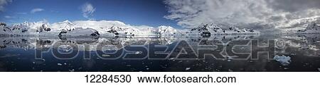 Paradise Harbour, Antarctic Peninsula; Antarctica View Large Photo Image Stock Image - Paradise Harbour, Antarctic Peninsula; Antarctica. Fotosearch