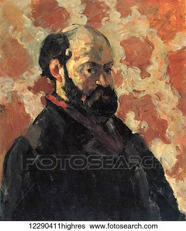 Paul Cezanne, 1839-1906. French post-impressionist artist. Self portrait. View Large Photo Image Stock Photograph - Paul Cezanne, 1839-1906. French post-impressionist artist. Self portrait.. Fotosearch