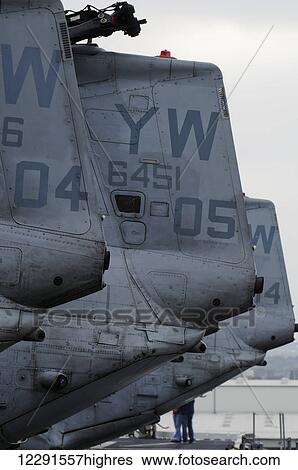 Planes on the USS Pelelieu (LHA-5); Hawaii, United States of America View Large Photo Image Stock Photograph - Planes on the USS Pelelieu (LHA-5); Hawaii, United States of America. Fotosearch