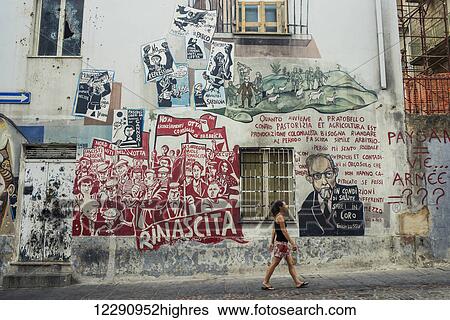 Political paintings known as murales; Orgosolo, Sardinia, Italy View Large Photo Image Stock Photograph - Political paintings known as murales; Orgosolo, Sardinia, Italy. Fotosearch