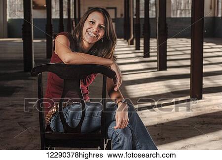 Portrait of a bi-racial Native American young woman laughing; Pittsboro, North Carolina, United States of America View Large Photo Image Stock Photograph - Portrait of a bi-racial Native American young woman laughing; Pittsboro, North Carolina, United States of America. Fotosearch