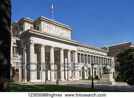 Prado, Museum of Art; Madrid, Spain View Large Photo Image Stock Photograph - Prado, Museum of Art; Madrid, Spain. Fotosearch