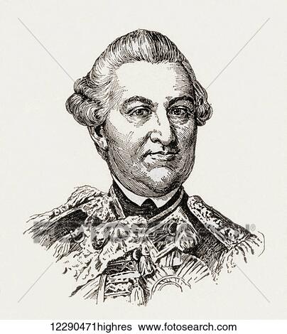 Stock Photograph - Richard Coote, 1st Earl of Bellomont, 1636 1700/1, aka The Lord Coote between 1683 and 1689. Member of the English Parliament and a colonial governor of New York, America. From The History of Our Country, published 1899. Fotosearch