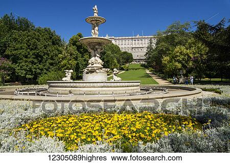 Royal Palace; Madrid, Spain View Large Photo Image Stock Photograph - Royal Palace; Madrid, Spain. Fotosearch