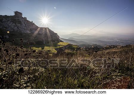 Ruins of a stone walls; Corinth, Greece View Large Photo Image Stock Photograph - Ruins of a stone walls; Corinth, Greece. Fotosearch