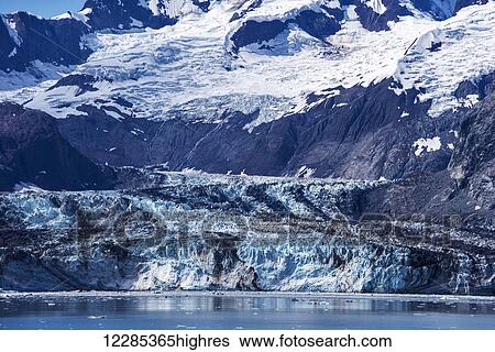 Stock Photograph - Scenic view of West Arm, Glacier Bay National Park, Southeast Alaska, summer. Fotosearch