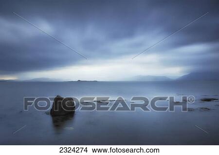 Seascape on the Ring of Kerry; County Kerry, Ireland View Large Photo Image Picture - Seascape on the Ring of Kerry; County Kerry, Ireland. Fotosearch