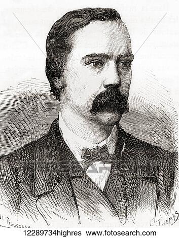 Sir Charles Tilston Bright, 1832 1888. British electrical engineer who oversaw the laying of the first transatlantic telegraph cable in 1858. From Les Merveilles de la Science, published c. 1870 View Large Photo Image Stock Photograph - Sir Charles Tilston Bright, 1832 1888. British electrical engineer who oversaw the laying of the first transatlantic telegraph cable in 1858. From Les Merveilles de la Science, published c. 1870. Fotosearch