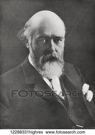 Sir Oliver Joseph Lodge, 1851 1940. British physicist and writer. From Bibby's Annual published 1910. View Large Photo Image Stock Photograph - Sir Oliver Joseph Lodge, 1851 1940. British physicist and writer. From Bibby's Annual published 1910.. Fotosearch