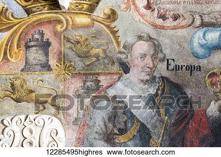 Stock Photograph - Sistine Chapel of Mexico; San Miguel de Allende, Guanajuato, Mexico. Fotosearch
