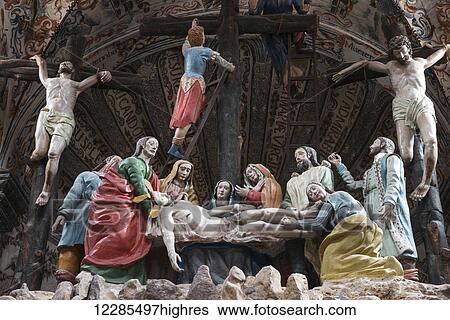 Stock Photograph - Sistine Chapel of Mexico; San Miguel de Allende, Guanajuato, Mexico. Fotosearch