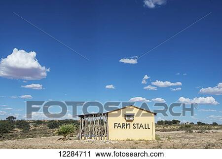 Small farm stall building in desert; Mata Mata, Namibia View Large Photo Image Stock Image - Small farm stall building in desert; Mata Mata, Namibia. Fotosearch