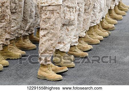 Soldiers on deck of the USS Pelelieu (LHA-5); Hawaii, United States of America View Large Photo Image Stock Photograph - Soldiers on deck of the USS Pelelieu (LHA-5); Hawaii, United States of America. Fotosearch