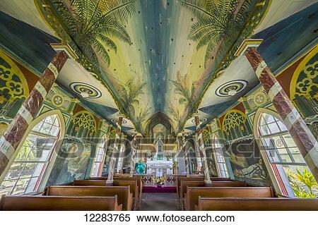 St. Benedict’s Roman Catholic Church in Honaunau, Island of Hawaii, Hawaii, United States of America View Large Photo Image Stock Photography - St. Benedict’s Roman Catholic Church in Honaunau, Island of Hawaii, Hawaii, United States of America. Fotosearch