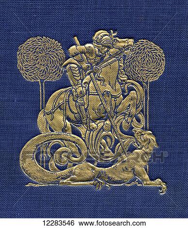 St. George and the Dragon. View Large Photo Image Stock Photograph - St. George and the Dragon.. Fotosearch