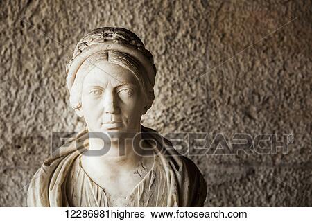 Statue of a Roman matron, Ancient Agora Museum; Athens, Greece View Large Photo Image Stock Photograph - Statue of a Roman matron, Ancient Agora Museum; Athens, Greece. Fotosearch