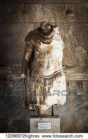 Stock Photograph - Statue of IIlad; Athens, Greece. Fotosearch