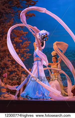 Tang Dynasty Dinner Show; Xi'an, China View Large Photo Image Stock Photograph - Tang Dynasty Dinner Show; Xi'an, China. Fotosearch