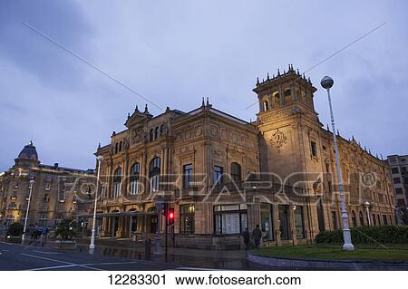 Teatro Victoria Eugenia theatre; San Sebastian, Spain View Large Photo Image Stock Image - Teatro Victoria Eugenia theatre; San Sebastian, Spain. Fotosearch