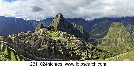 The citadel at Machu Picchu; Urubamba Province, Peru View Large Photo Image Stock Photograph - The citadel at Machu Picchu; Urubamba Province, Peru. Fotosearch