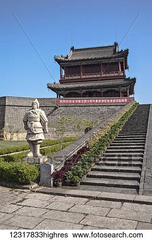 The First Pass Under Heaven Embrasure Tower; Shenhaiguan, China View Large Photo Image Stock Photograph - The First Pass Under Heaven Embrasure Tower; Shenhaiguan, China. Fotosearch