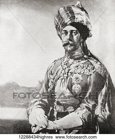 The King Emperor as Colonel-In-Chief, Lancers, Indian Army, 1914. King George V, 1865-1936 in military uniform during the First World War. From The War Illustrated Album Deluxe, published 1915. View Large Photo Image Stock Photograph - The King Emperor as Colonel-In-Chief, Lancers, Indian Army, 1914. King George V, 1865-1936 in military uniform during the First World War. From The War Illustrated Album Deluxe, published 1915.. Fotosearch