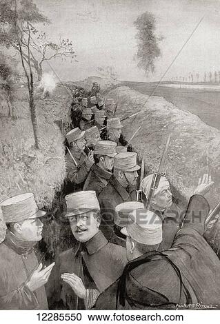 The king of Belgium in the trenches with his soldiers during WWI. Albert I, 1875 – 1934. King of the Belgians. From The War Illustrated Album Deluxe, published 1915. View Large Photo Image Stock Image - The king of Belgium in the trenches with his soldiers during WWI. Albert I, 1875 – 1934. King of the Belgians. From The War Illustrated Album Deluxe, published 1915.. Fotosearch