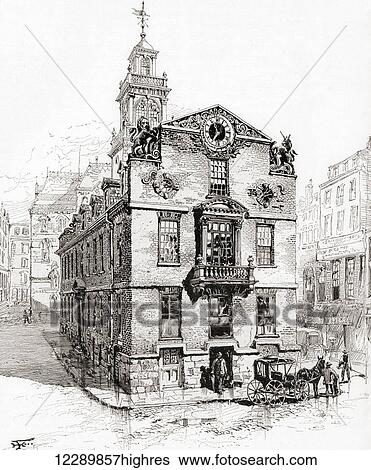 The Old State House, Boston, Massachusetts, America in the 19th century. From The Century Illustrated Monthly Magazine, published 1884. View Large Photo Image Stock Photograph - The Old State House, Boston, Massachusetts, America in the 19th century. From The Century Illustrated Monthly Magazine, published 1884.. Fotosearch