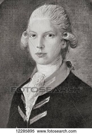 Stock Photography - The Prince Edward, Duke of Kent and Strathearn, 1767 ÃƒÂ¢Ã¢â€šÂ¬Ã¢â‚¬Å“ 1820, father of Queen Victoria. Seen here as a child. From Buckingham Palace, Its Furniture, Decoration and History, published 1931.. Fotosearch