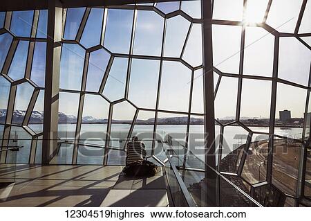 The unique designs of the Harpa concert hall and conference centre is free and open for all to experience and view; Reykjavik, Iceland View Large Photo Image Stock Photograph - The unique designs of the Harpa concert hall and conference centre is free and open for all to experience and view; Reykjavik, Iceland. Fotosearch