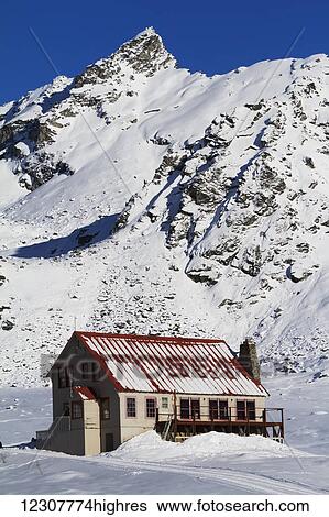 The Visitor Center building at Hatcher Pass's Independence Mine. Southcentral Alaska. View Large Photo Image Stock Photograph - The Visitor Center building at Hatcher Pass's Independence Mine. Southcentral Alaska.. Fotosearch