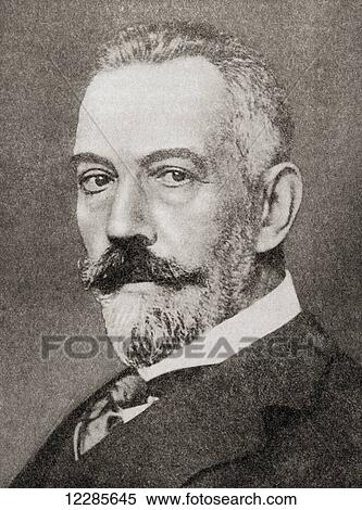 Stock Photography - Theobald Theodor Friedrich Alfred von Bethmann Hollweg, 1856 ÃƒÂ¢Ã¢â€šÂ¬Ã¢â‚¬Å“ 1921. German politician, statesman and Chancellor of the German Empire. From The History of the Great War, published c. 1919. Fotosearch