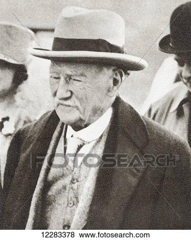 Stock Photo - Thomas Hardy, 1840 ÃƒÂ¢Ã¢â€šÂ¬Ã¢â‚¬Å“ 1928. English novelist and poet. From The Story of 25 Eventful Years in Pictures, published 1935.. Fotosearch