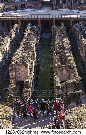 Tourists at the Colosseum; Rome, Italy View Large Photo Image Stock Photograph - Tourists at the Colosseum; Rome, Italy. Fotosearch