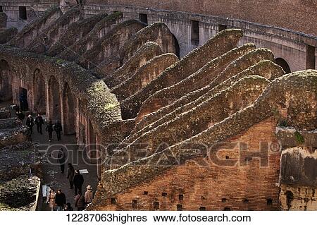 Tourists at the Colosseum; Rome, Italy View Large Photo Image Stock Photograph - Tourists at the Colosseum; Rome, Italy. Fotosearch