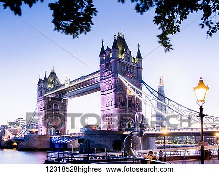 Tower Bridge, Shard and City Hall; London, England View Large Photo Image Stock Photograph - Tower Bridge, Shard and City Hall; London, England. Fotosearch