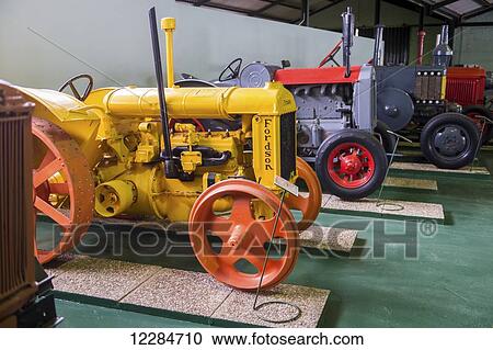 Tractors in agricultural museum; Cape Town, Western Cape, South Africa View Large Photo Image Stock Image - Tractors in agricultural museum; Cape Town, Western Cape, South Africa. Fotosearch