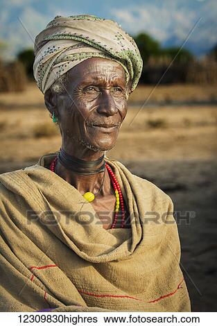 Tribal woman in Omo Valley; Ethiopia View Large Photo Image Stock Photograph - Tribal woman in Omo Valley; Ethiopia. Fotosearch