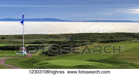 Stock Photograph - Trump Turnberry golf resort; Turnberry, Scotland. Fotosearch