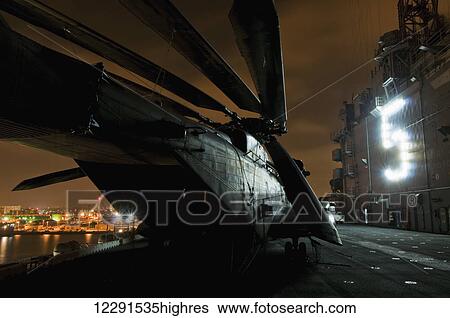Stock Photograph - USS Pelelieu; Hawaii, United States of America. Fotosearch
