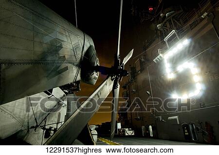 Stock Photograph - USS Pelelieu; Hawaii, United States of America. Fotosearch