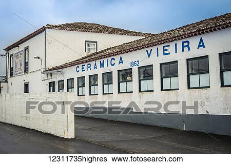Vieira Pottery; Lagoa, Sao Miguel, Azores, Portugal View Large Photo Image Stock Photograph - Vieira Pottery; Lagoa, Sao Miguel, Azores, Portugal. Fotosearch